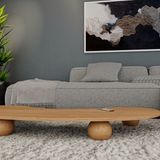 Scandinavian Concept Bohem Orta Sehpa - ahşap