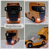 Scania Kafa Oyuncak Tır V8 R730 Taşıyıcı Scania Kupa S-770 Model