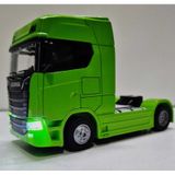 Scania V8 Çekici Tır 12 Cm Demir Çek Bırak Oyuncak Scania Metal Tır Taşıyıcı Mini Model Araç Diecast