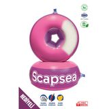 scap sea Scapsea Çocuklar İçin İçi Dolgulu Yüzme Kolluğu 10- 40KG 2-12 Yaş Pembe Mor Hediyeli Ürün