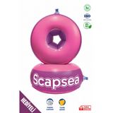 scap sea Scapsea Çocuklar İçin İçi Dolgulu Yüzme Kolluk 10- 40KG Pembe Mor Hediyeli Ürün