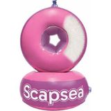 Scapsea Çocuklar Için Içi Dolgulu Yüzme Kolluğu 10- 40KG 2-12 Yaş Pembe Mor Hediyeli Ürün