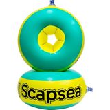 Scapsea Çocuklar İçin İçi Dolgulu Yüzme Kolluğu 10kg 40kg Arası Rahat Kullanım Sarı Renk