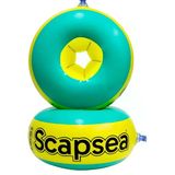 Scapsea İçi Sünger Dolgulu Yüzme Kolluk | Pompa, Taşıma Çantası Ve Tamir Kiti Dahil | 10-40 Kg Taşıma Kapasiteli |