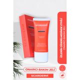SCARDERM Yara izlerinde etkili, Onarıcı bakım kremi, Ameliyat Izlerinde Etkin Çözüm 30 ml jel