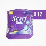 Scarfe Scarf Soft Gece Pedi Ultra İnce 7'li Paket x 12 Paket (84 Adet)