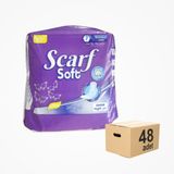 Scarfe Scarf Soft Gece Pedi Ultra İnce 7'li Paket x 48 Paket (336 Adet)