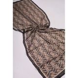 Scarfella Desenli Premium Bambu Kraş Şal
