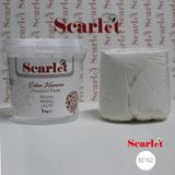 Scarlet Şeker Hamuru Beyaz 1kg - 1 Adet