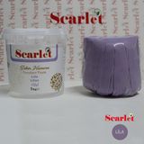 Scarlet Şeker Hamuru Lila 1kg - 1 Adet