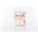 Scarlet Şeker Hamuru Ten 1kg - 1 Adet