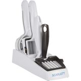 Scarlett NDC 600 Pratik Doğrayıcı Beyaz