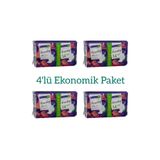 SCARLETT Scarlet Ultra Hijyenik Gece Pedi Kuruluk & Yumuşaklık Ekonomik Paket 4 'lı Paket 56 Adet