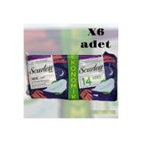 SCARLETT Scarlet Ultra Hijyenik Gece Pedi Kuruluk & Yumuşaklık Ekonomik Paket 6'lı Paket 84 Adet