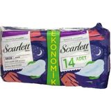 Scarlett Ultra Gece Pedi 14 Adet Kuruluk Yumuşaklık Özelliği ile Ekonomik Paket