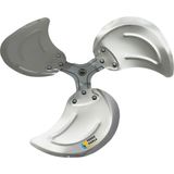 Scarlett Uyumlu TSF-117 Metal Vantilatör Pervanesi - Adet - Set
