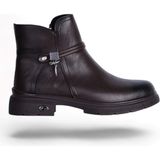 Scarletta M-454 Kışlık Kadın Bot Ayakkabı - Bordo