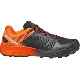 Scarpa Erkek Spin Ultra GTX arazi koşu ayakkabısı, Turuncu Fosforlu Siyah Ars6 Velox Max Lb, 44 EU