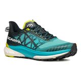 Scarpa Golden Gate 2 ATR Erkek Koşu Ayakkabısı Azure-Lime - 41