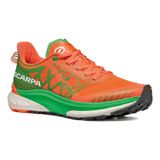 Scarpa Golden Gate 2 ATR Erkek Koşu Ayakkabısı Orange Fluo - Spring Green - 46