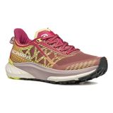 Scarpa Golden Gate 2 ATR Kadın Koşu Ayakkabısı Velvet Rose - Bright Green - 36.5