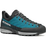 Scarpa Mescalito Planet Mavi Siyah Erkek Outdoor Ayakkabı
