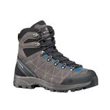 Scarpa R-Evolution GTX erkek trekking ve yürüyüş çizmesi, Titanyum Lake Blue Gore Tex Bag Biyometrik Trek, 44 EU