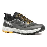 Scarpa Rapid Erkek Koşu Ayakkabısı Anthracite-Amber - 41,5