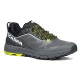 Scarpa Rapid Gore-Tex Erkek Koşu Ayakkabısı Anthracite-Acid Lime - 44.5