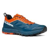 Scarpa Rapid Gore-Tex Erkek Koşu Ayakkabısı Cosmic Blue - Orange - 43.5