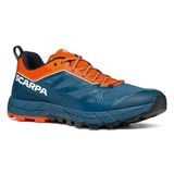 Scarpa Rapid Gore-Tex Erkek Koşu Ayakkabısı Cosmic Blue - Orange - 44