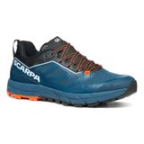 Scarpa Rapid Gore-Tex Erkek Koşu Ayakkabısı Cosmic Blue - Orange - 45
