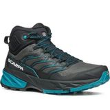 Scarpa Rush 2 Mid Antrasit Mavi Gore-Tex Erkek Spor Ayakkabı