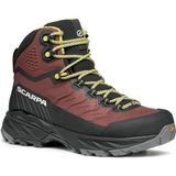 Scarpa Rush Trk Lt Gore-Tex Kadın Outdoor Bot - Bordo - Siyah