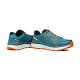 Scarpa Spin Infinity Gore-Tex Erkek Koşu Ayakkabısı Lake Blue - Orange 45