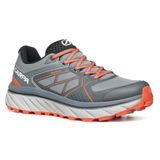 Scarpa Spin Infinity WMN Gore-Tex Kadın Koşu Ayakkabısı Gray Coral Red 39