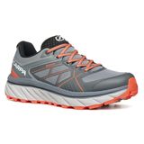 Scarpa Spin Infinity WMN Gore-Tex Kadın Koşu Ayakkabısı Gray Coral Red 39