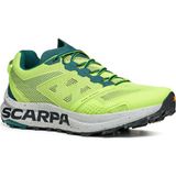 Scarpa Spin Planet Sunny Green Petrol Açık Yeşil Erkek Koşu Ayakkabısı