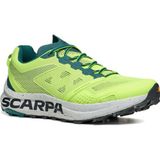 Scarpa Spin Planet Sunny Green Petrol Erkek Koşu Ayakkabısı