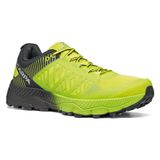 Scarpa Spin Ultra erkek koşu ayakkabısı, Acid Lime Black Ars6 Velox Max Lb, 37.5 EU