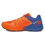 Scarpa Spin Ultra erkek koşu ayakkabısı, Turuncu Fluo Galaxy Blue Ars6 Velox Max Lb, 42.5 EU