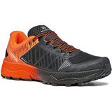 Scarpa Spin Ultra Gore Tex Turuncu Siyah Erkek Koşu Ayakkabı