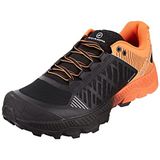 Scarpa Spin Ultra GTX erkek parkur koşu ayakkabısı, Turuncu Fluo Black Ars6 Velox Max Lb, 42 EU