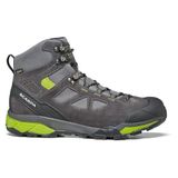 Scarpa Zg Lite GTX erkek trekking ve yürüyüş botu, Dark Gray Spring Gore Tex Trm Salix Trek, 42 EU
