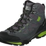 Scarpa Zg Lite GTX erkek trekking ve yürüyüş botu, Dark Gray Spring Gore Tex Trm Salix Trek, 45 EU