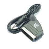 Scart 3.5Mm Jak Fiş Çevirici Av Kablosu
