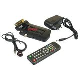 Scart Girişli Tüplü Tv İle Uyumlu Mini Uydu Alıcısı Kanalları Hazır Yüklü