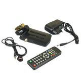SCART GİRİŞLİ TÜPLÜ TV UYUMLU MİNİ UYDU ALICISI HAZIR YÜKLÜ