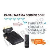 SCART GİRİŞLİ TÜPLÜ TV UYUMLU MİNİ UYDU ALICISI