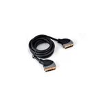 Scart Kablosu 24K Altın 2 Metre